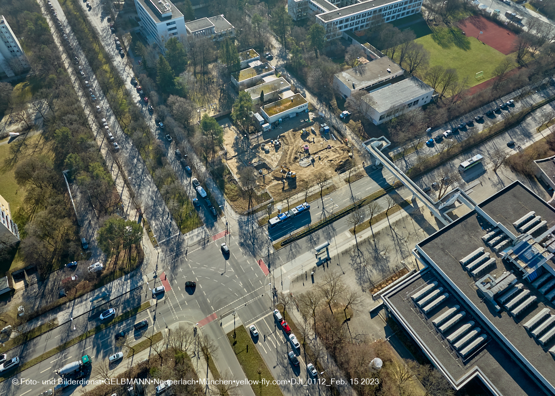 15.02.2023 - Haus für Kinder - ehemals die Mütterberatung Neuperlach